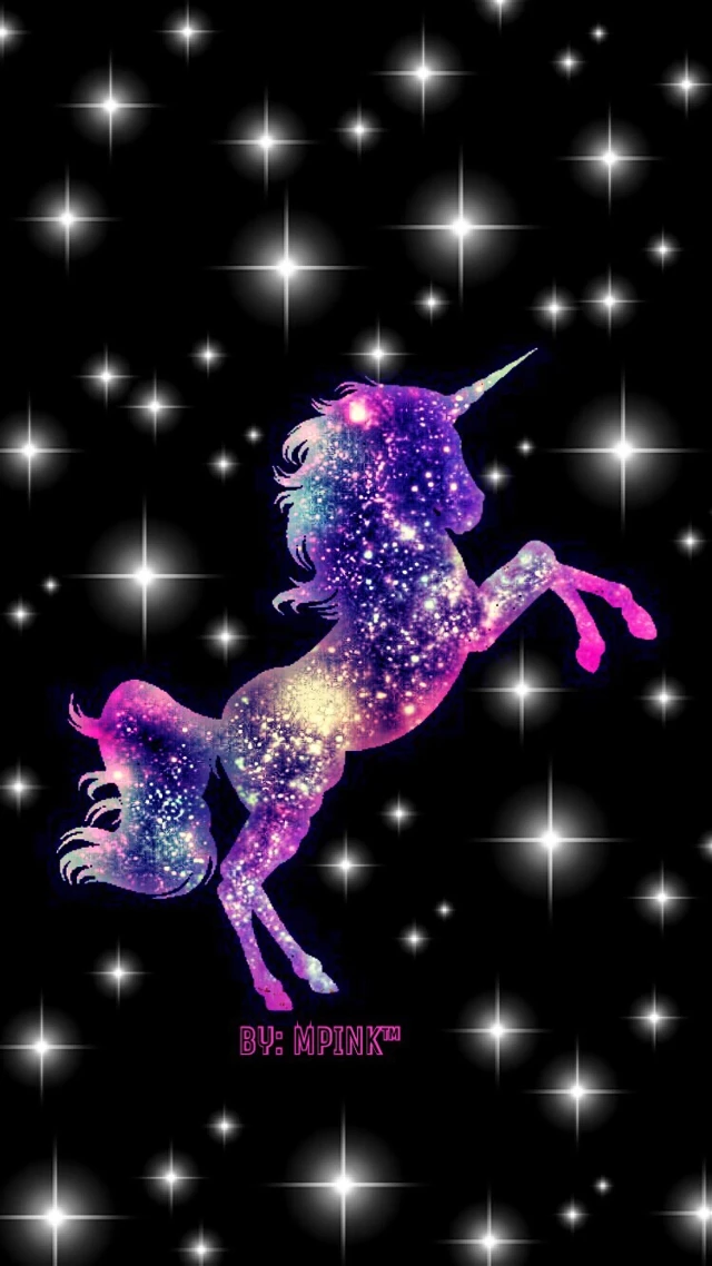 Interesting Art Unicorn Cute Sparkle Image By Mpink