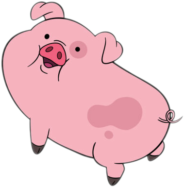 cerdito#rosa freetoedit cerdito rosa sticker by @yansolrzano