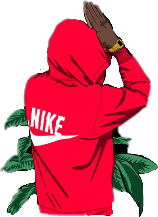 nike trill dope typical sticker by @typical0001